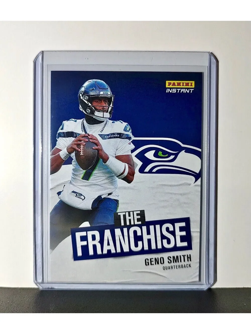 Geno Smith 2024 Panini The Franchise NFL #30 Football Card Seahawks